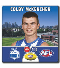 2024 AFL North Melbourne Football Club - McKERCHER, Colby