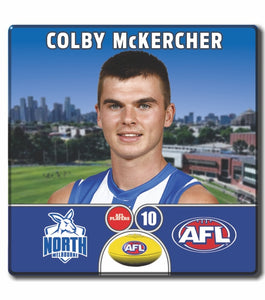 2024 AFL North Melbourne Football Club - McKERCHER, Colby