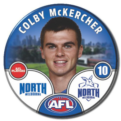 2025 AFL North Melbourne Football Club - McKERCHER, Colby