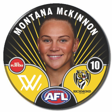 AFLW S10 RICHMOND - McKINNON, Montana