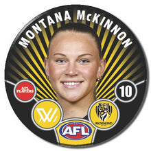 AFLW S11 RICHMOND - McKINNON, Montana