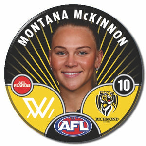 AFLW S10 RICHMOND - McKINNON, Montana