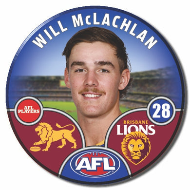 2025 AFL Brisbane Lions Football Club - McLACHLAN, Will