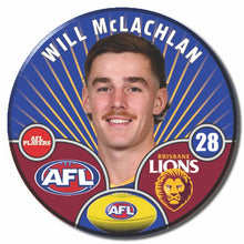 AFL 2026 BRISBANE LIONS Football Club - McLACHLAN, Will
