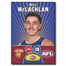AFL 2026 BRISBANE LIONS Football Club - McLACHLAN, Will