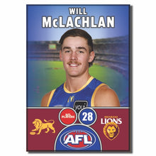 2025 AFL Brisbane Lions Football Club - McLACHLAN, Will