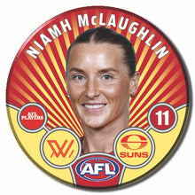 AFLW S11 GOLD COAST SUNS - McLAUGHLIN, Niamh