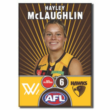 AFLW S10 HAWTHORN - McLAUGHLIN, Hayley