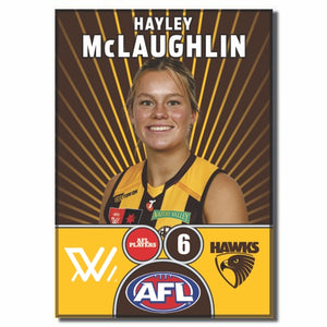 AFLW S10 HAWTHORN - McLAUGHLIN, Hayley