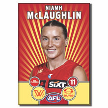 AFLW S11 GOLD COAST SUNS - McLAUGHLIN, Niamh