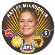 AFLW S11 HAWTHORN - McLAUGHLIN, Hayley