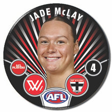 AFLW S11 ST KILDA - McLAY, Jade