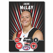AFLW S11 ST KILDA - McLAY, Jade