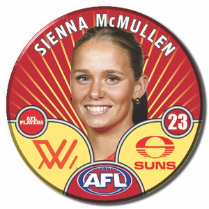 AFLW S10 GOLD COAST SUNS - McMULLEN, Sienna