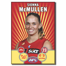 AFLW S11 GOLD COAST SUNS - McMULLEN, Sienna