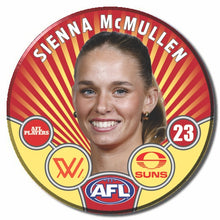 AFLW S11 GOLD COAST SUNS - McMULLEN, Sienna