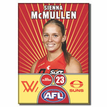 AFLW S10 GOLD COAST SUNS - McMULLEN, Sienna