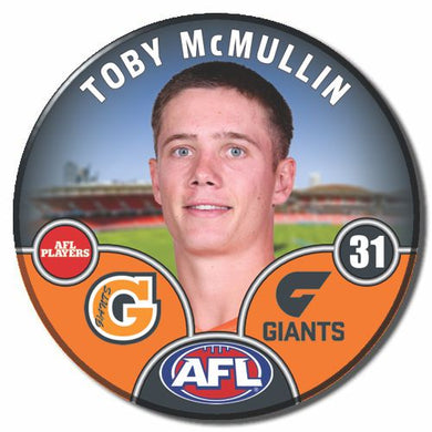 2025 AFL GWS Giants Football Club - McMULLIN, Toby