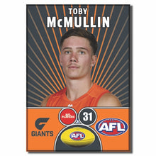 AFL 2026 GWS GIANTS Football Club - McMULLIN, Toby
