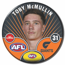 AFL 2026 GWS GIANTS Football Club - McMULLIN, Toby