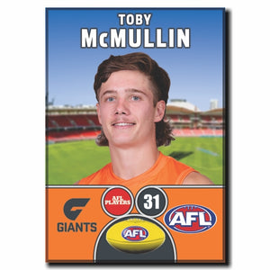 2024 AFL GWS Giants Football Club - McMULLIN, Toby