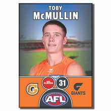 2025 AFL GWS Giants Football Club - McMULLIN, Toby