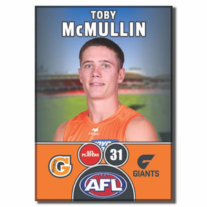 2025 AFL GWS Giants Football Club - McMULLIN, Toby