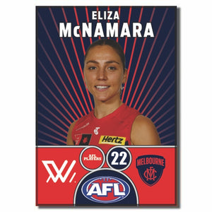 AFLW S10 MELBOURNE - McNAMARA, Eliza