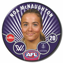 AFLW S11 FREMANTLE - McNAUGHTON, Noa