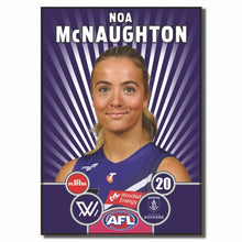 AFLW S11 FREMANTLE - McNAUGHTON, Noa