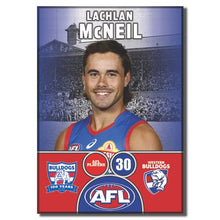 2025 AFL Western Bulldogs Football Club - McNEIL, Lachlan