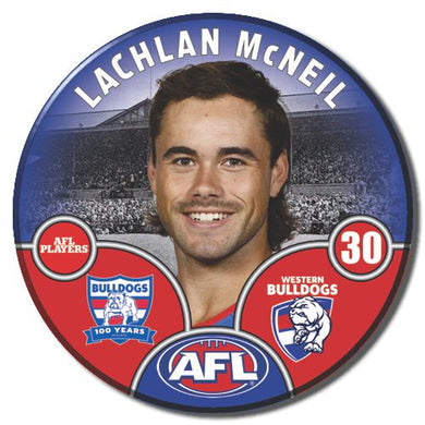 2025 AFL Western Bulldogs Football Club - McNEIL, Lachlan