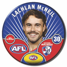 AFL 2026 WESTERN BULLDOGS Football Club - McNEILL, Lachlan