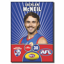 AFL 2026 WESTERN BULLDOGS Football Club - McNEILL, Lachlan