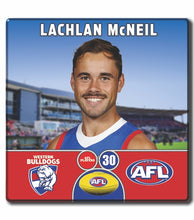 2024 AFL Western Bulldogs Football Club - McNEIL, Lachlan