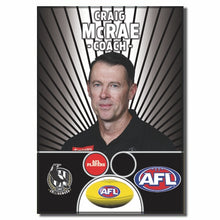 2026 AFL Collingwood Football Club - McRAE, Craig - COACH