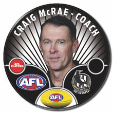 2026 AFL Collingwood Football Club - McRAE, Craig - COACH