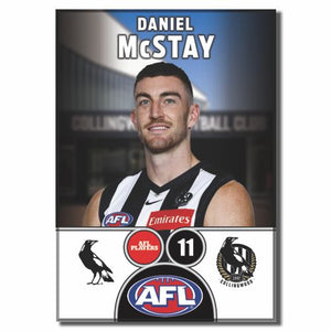 2025 AFL Collingwood Football Club - McSTAY, Daniel