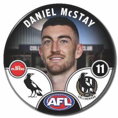 2025 AFL Collingwood Football Club - McSTAY, Daniel