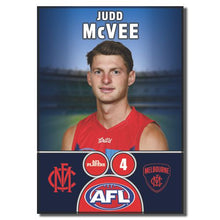 2025 AFL Melbourne Football Club - McVEE, Judd