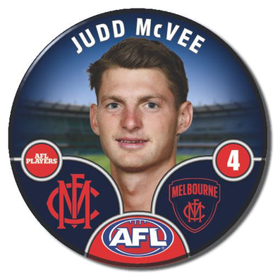 2025 AFL Melbourne Football Club - McVEE, Judd