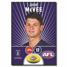 AFL 2026 FREMANTLE Football Club - McVEE, Judd
