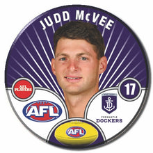 AFL 2026 FREMANTLE Football Club - McVEE, Judd