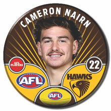 AFL 2026 HAWTHORN Football Club - NAIRN, Cameron