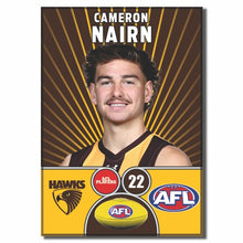 AFL 2026 HAWTHORN Football Club - NAIRN, Cameron