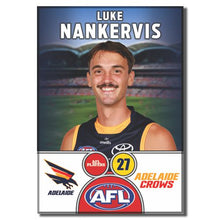 2025 AFL Adelaide Football Club - NANKERVIS, Luke