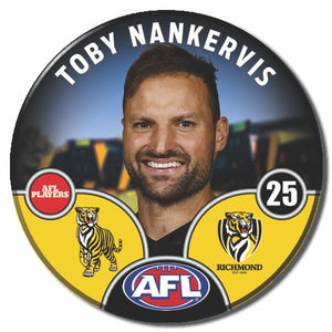 2025 AFL Richmond Football Club - NANKERVIS, Toby