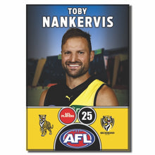 2025 AFL Richmond Football Club - NANKERVIS, Toby