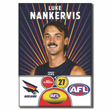 AFL 2026 ADELAIDE Football Club - NANKERVIS, Luke
