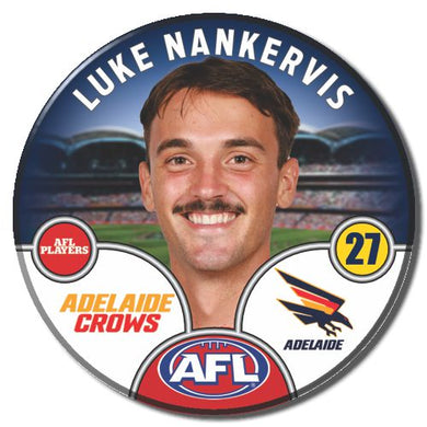 2025 AFL Adelaide Football Club - NANKERVIS, Luke
